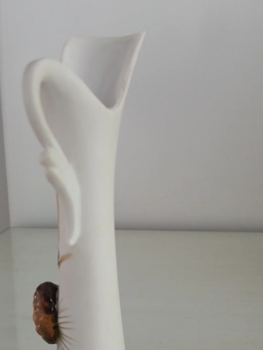 Vintage Lefton Pinecone Bud Vase 7